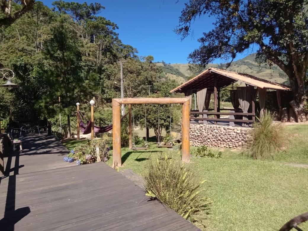 Pousada Recanto dos Pássaros Visconde de Mauá Exterior foto