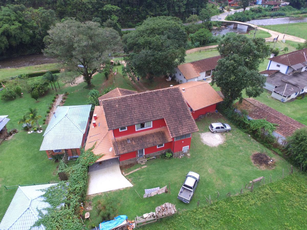 Pousada Recanto dos Pássaros Visconde de Mauá Exterior foto
